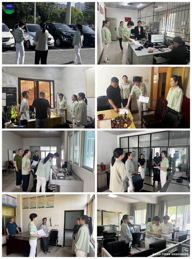 5-1公司紀(jì)委抽查公車(chē)封存及各辦公區(qū)值班值守工作情況